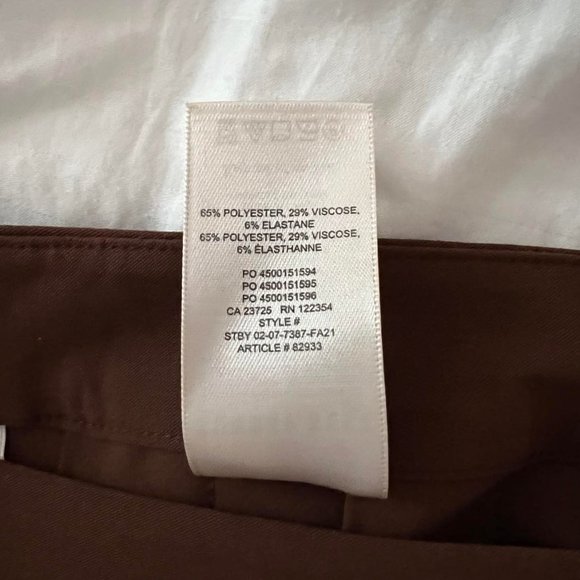 Sunday Best Olive Skirt - 17” - Picture 5 of 5